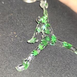 My own creation jumpman keychain.